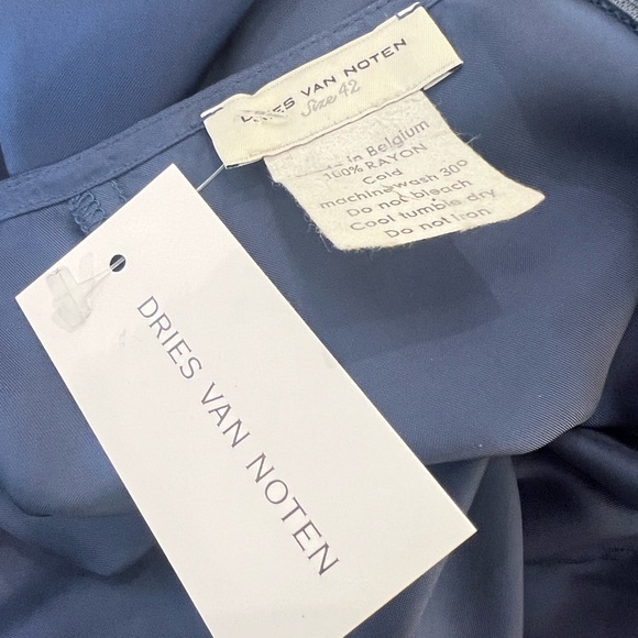 Dries Van Noten blue maxi skirt - Picture 3 of 4